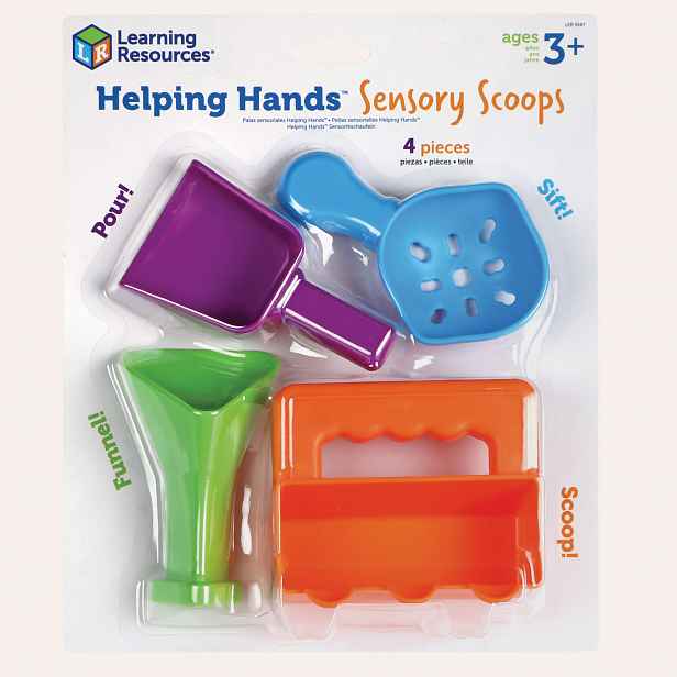 Learning Resources Senzorické odměrky Helping Hands™