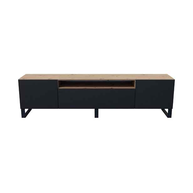 MASSENO STOJACÍ TV STOLEK MIVO, 200/41/40 cm, dub Artisan