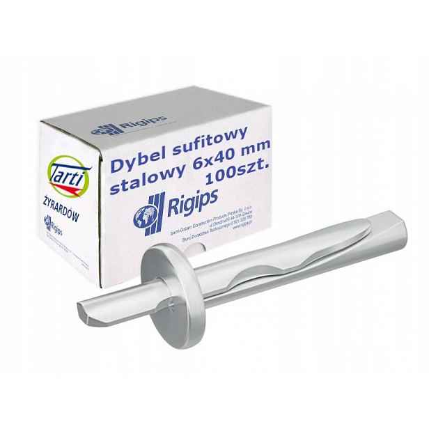 Rigips Kovové kolíky na betonu 6 x 40 mm 100 ks