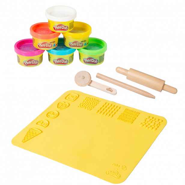 Roba HRACÍ SADA PLASTELÍNY roba x Play-Doh střední