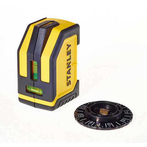 Stanley - Čárový laser, červený, dosah 4,5 m STHT1-77148