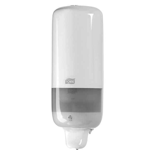 TORK zásobník na pěnové mýdlo bílý - mechanický 1l S4 561500
