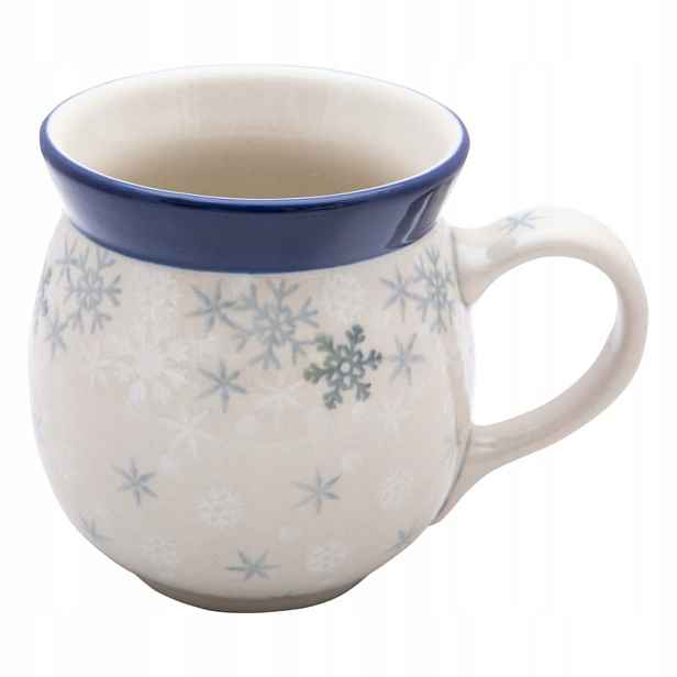 Český Hrnek Baryłka 470 ml Keramika Bolesławiec