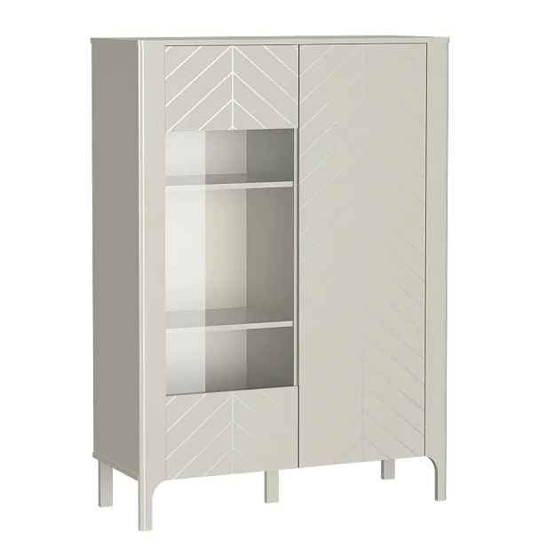 Casarredo Vitrína 2D KENORA - kašmír