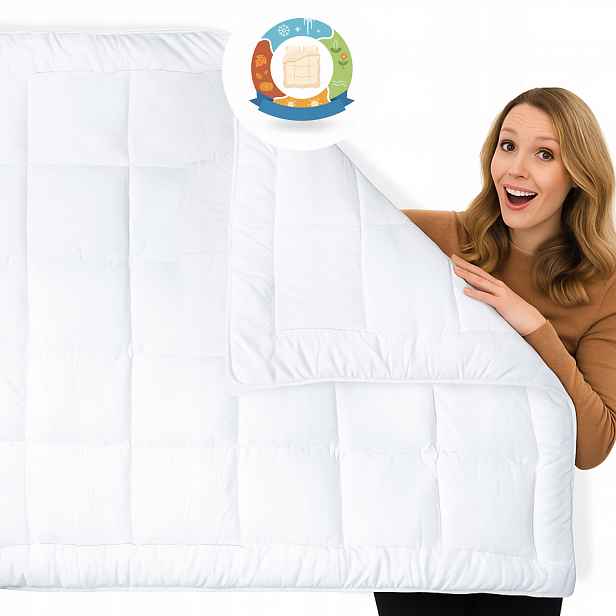 Celoroční Přikrývka 160x200 Antialergická Teplá Tencel Pro Každé Roční Období
