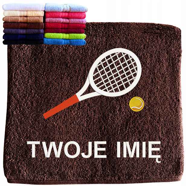 Dárek s personalizací pro tenistu, fanouška tenisu, Ručník, jméno