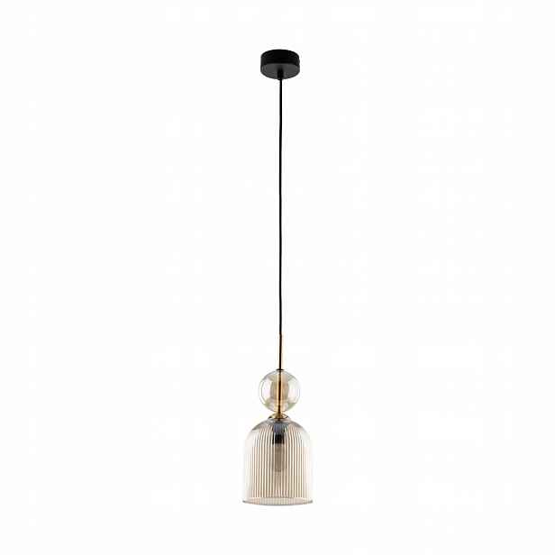 Převis Stropní Svítidlo Elegantní Kov Oranžová E14 pro obývací pokoj Tk Lighting