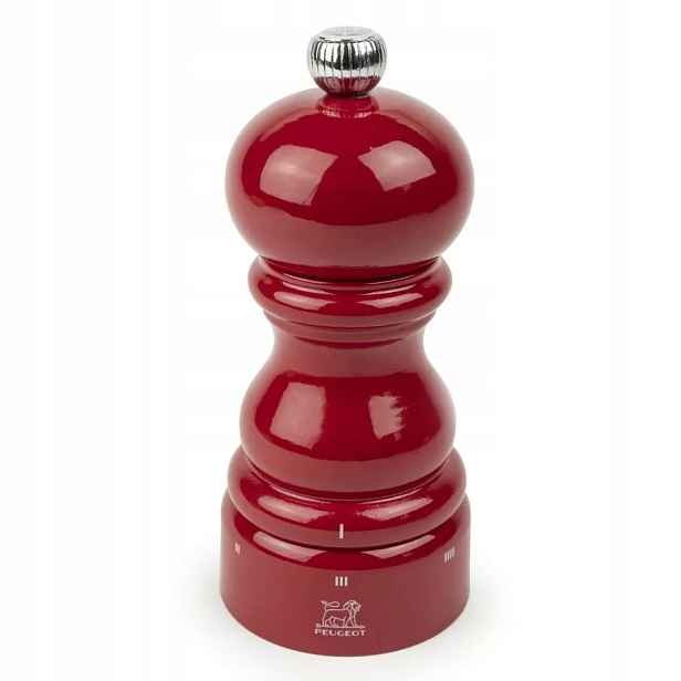 Ruční mlýnek na sůl Červený Regulovatelný U Select Paris 12 cm Red Passion