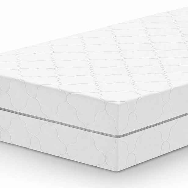 Schlaftroll MATRACE 140x190 s taškovými pružinami – 7 zón – H2 – 21 cm – ortopedická a prodyšná