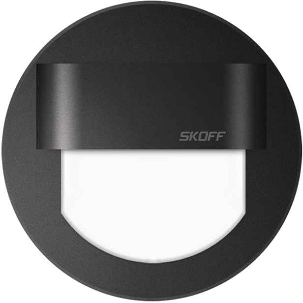 Svítidlo LED IP 66 Skoff Rueda 0,8 W 6 500 K černá