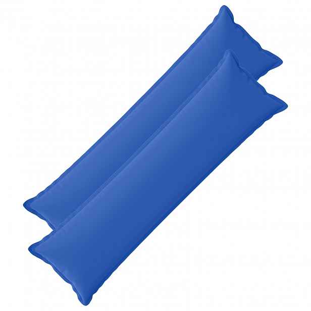 vidaXL Povlak na polštář 2 ks HOUTEN Královská modrá 40 x 145 cm