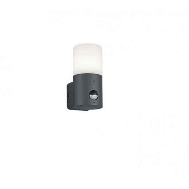 Nástěnná lampa Trio Hoosic antracit 222260142