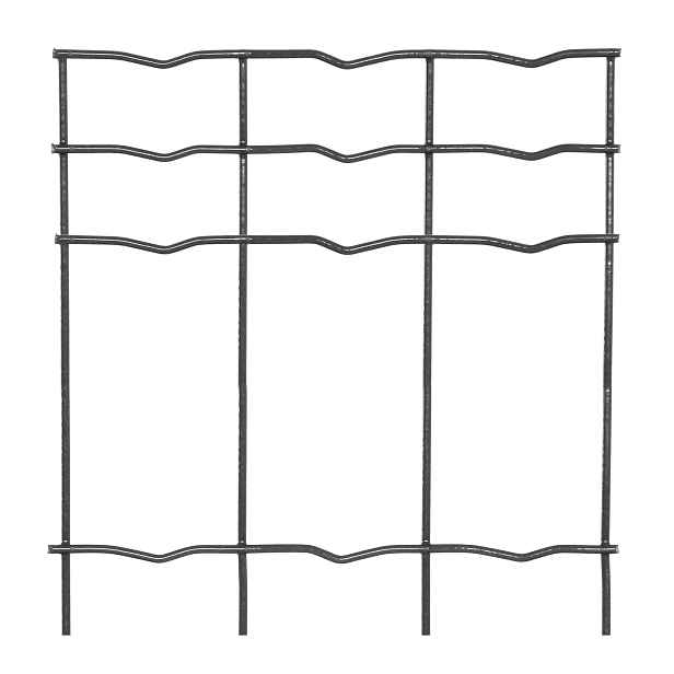 Síť svařovaná Pilonet Antracit Zn + PVC výška 1,8 m 25 m/role