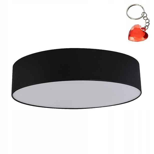 Stropní svítidlo Rondo Black 600 1587 Tk Lighting