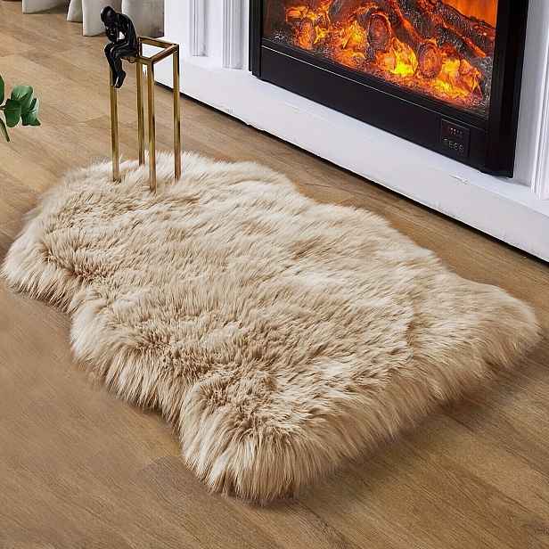 TEMU Jedna Khaki Rybí Tvarovaná Dlouhá Plyšová Podložka do Obýváku Ložnice, 60 cm Dlouhá, 40 cm Široká, 3 cm Tlustá, Dostupná v Různých Velikostech