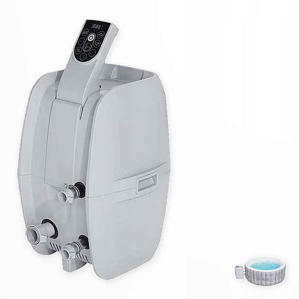 Topná pumpa AirJet šedá Lay-Z-Spa pro lázně Fiji 60085 Bestway motor nový
