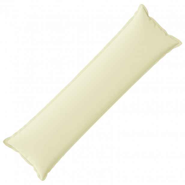 vidaXL Povlak na polštář HOUTEN Krémová 40 x 145 cm Polyester