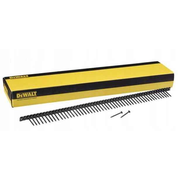 DeWalt DWF4000450 vruty páskované 45mm*3,5mm, jemný závit, 1000ks