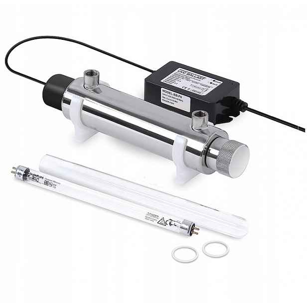 Lampa Vodní Filtr Sterilizátor Uv Lampa Baktericidní 6W Philips Atest Pzh
