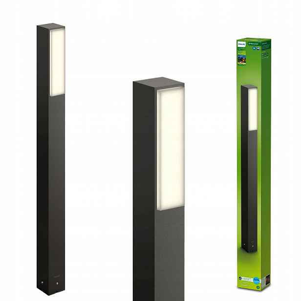 Led zahradní lampa Stratosphere 3,8W IP44 Philips