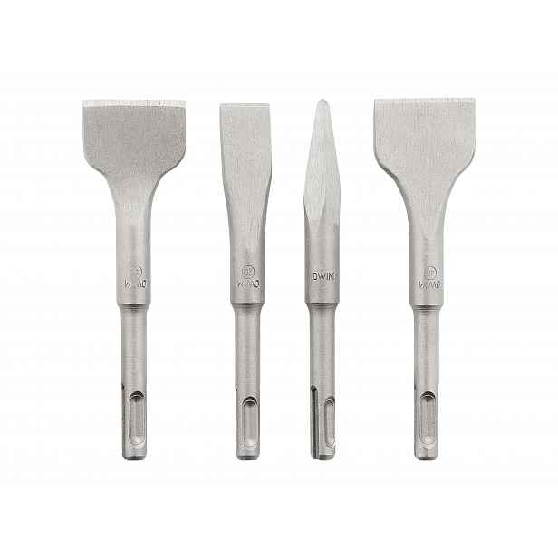 Parkside® Sada SDS vrtáků / krátkých sekáčů (sada sekáčů SDS Plus, 4dílná)