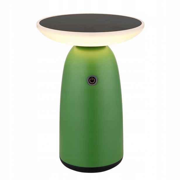 Solární Lampa Led stolní zahradní 10W IP54 Zelená Solar Globo Lighting