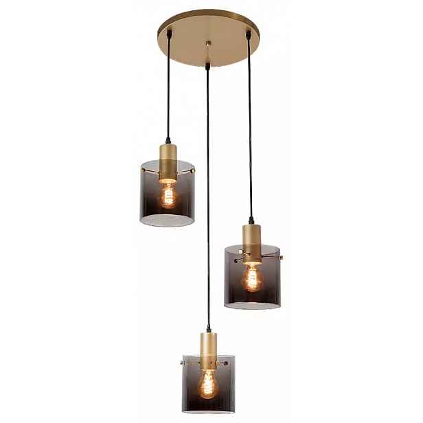 Svítidlo DONATI 5223 E27 3XMAX 40W gold LW3
