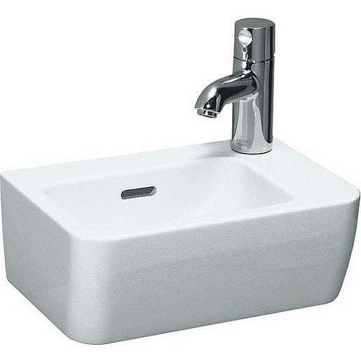 Umývátko Laufen Laufen Pro 36x25 cm otvor pro baterii vpravo H8169550001061