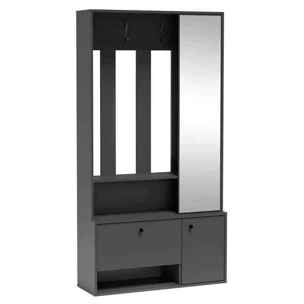 Casarredo Předsíňová stěna LADNER - grafit