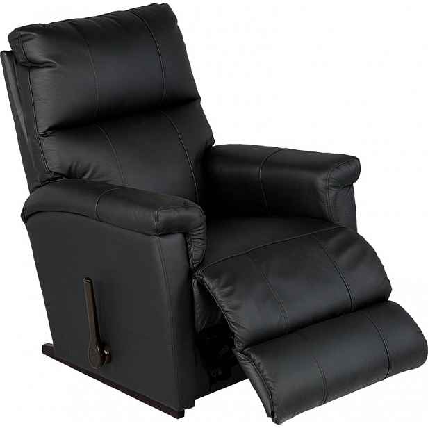 Kožené křeslo La-Z-Boy Ethan Rocking Recliner Barevné provedení: Madras/Black