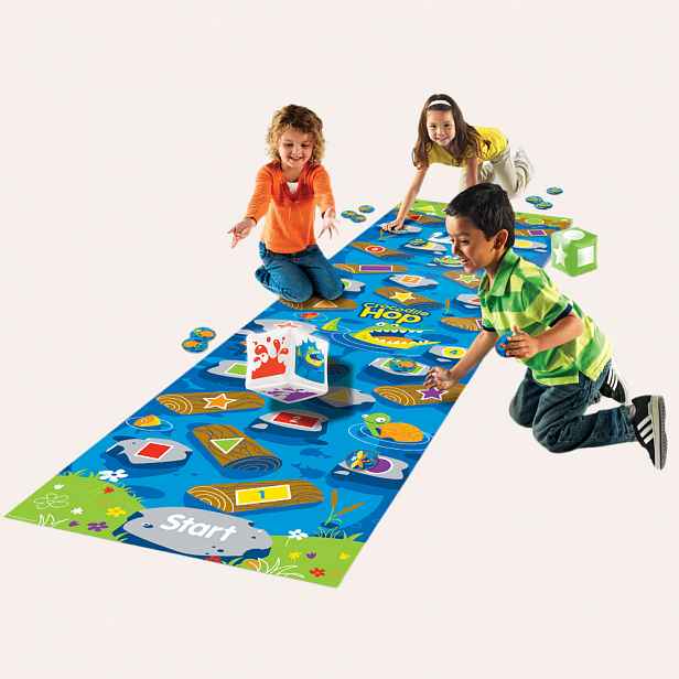 Learning Resources Sada aktivit pro rané dovednosti Crocodile Hop™