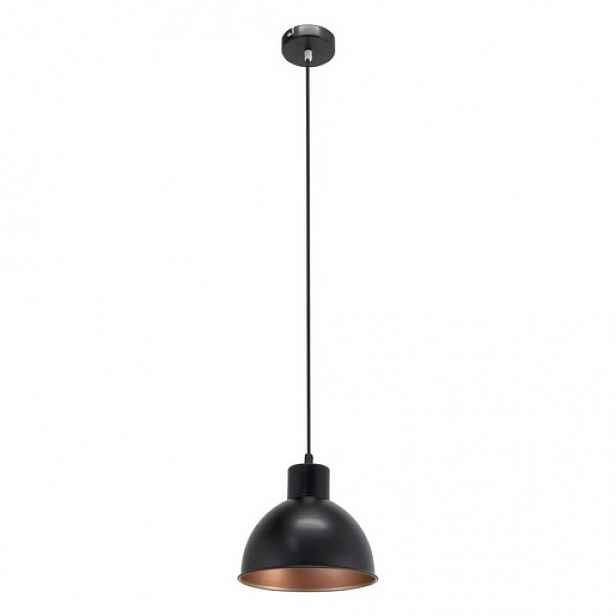 Led osvětlení Eglo Truro ocel černá, měď 49238