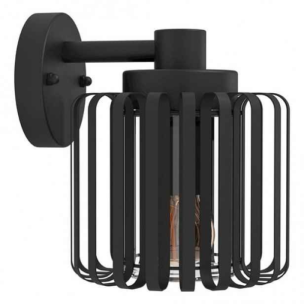 Nástěnná lampa Eglo SELINUS ocel černá 900672