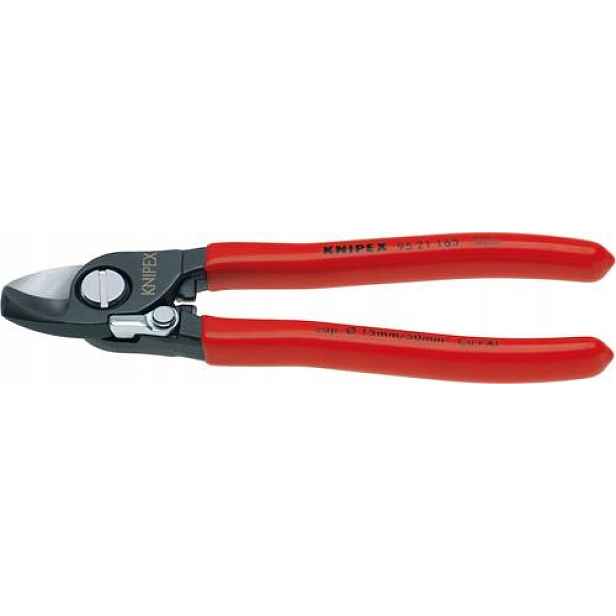 Nůžky na kabely Cu Al 15 mm 50 mm² 95 21 165 Knipex
