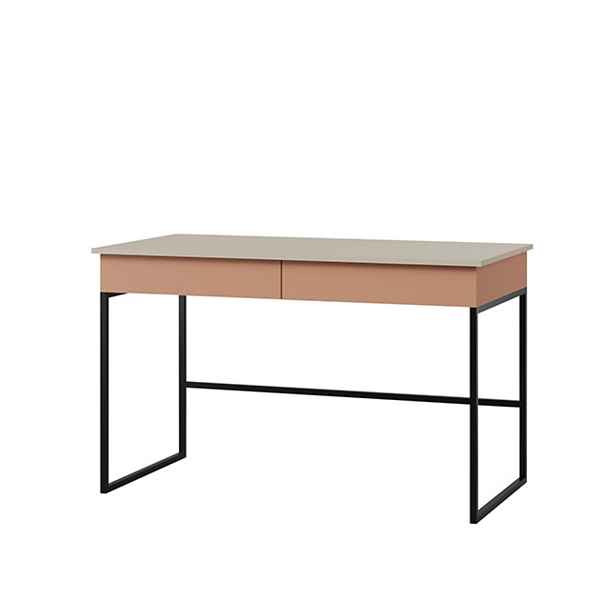 Psací stůl se zásuvkami pro mládež 125 cm (Lorin 10 kašmír/alpaka)