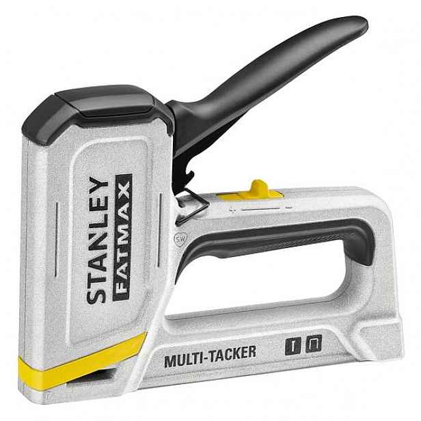 Stanley FMHT70443-0 ruční sponkovačka Fatmax, spony typ A, hřebíky typ J