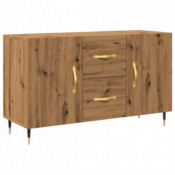 vidaXL Příborník dub artisan 100 x 36 x 60 cm kompozitní dřevo