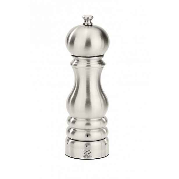 Peugeot Nerezový mlýnek na sůl Paris Chef, 18 cm