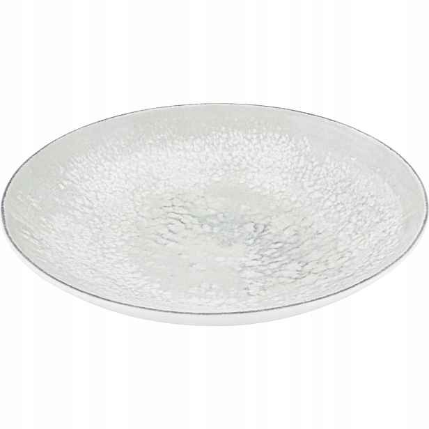 Hluboký talíř Bauscher Smart průměr 24 cm, dekor Salt 6 ks