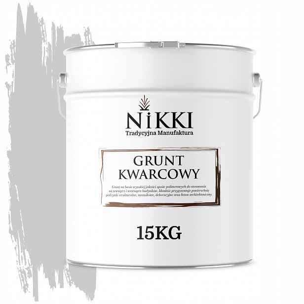 Křemenná Zemina Pod Silikonovou Omítku Šedá Světlá F262 15 Kg