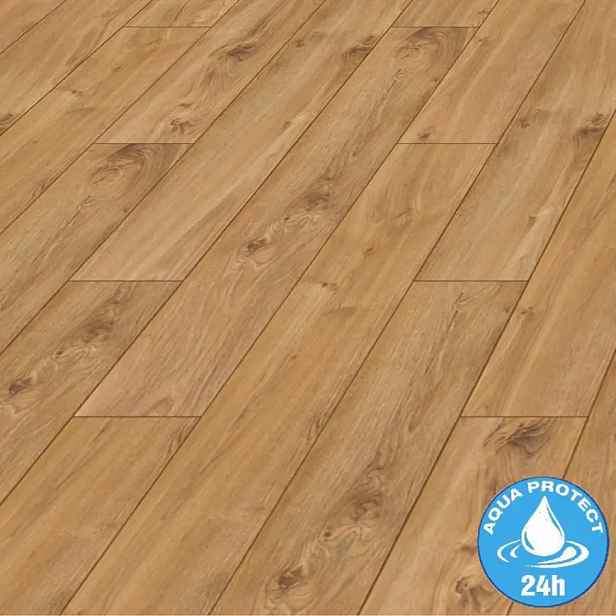 Laminátová podlaha voděodolná Dub Guanare 12mm AC5 Extreme WR 54748