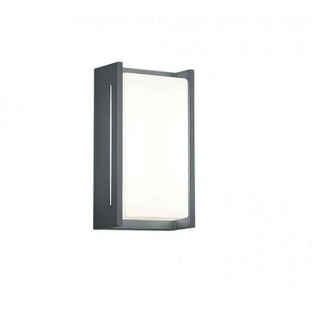 LED Nástěnná lampa Trio Indus antracit 227360142