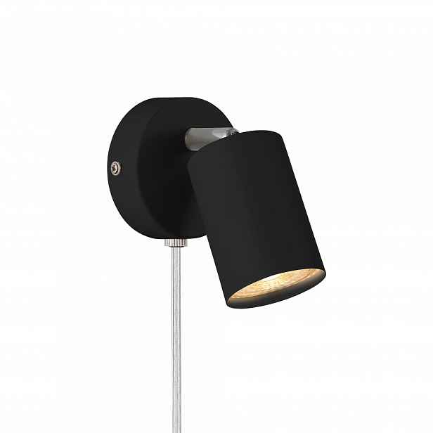 Pohyblivé nástěnné Led svítidlo GU10 Černý Kov Moderní Explore Nordlux
