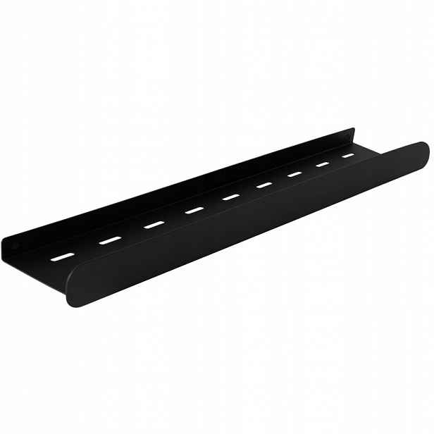 Police do koupelny SF03 60cm black matt (REA-06008) /sm/