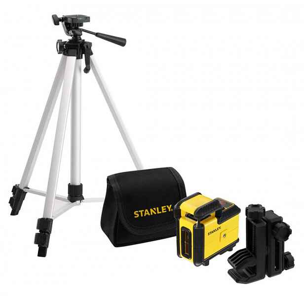 Stanley - Čárový laser, dosah 20 m, se stativem STHT77640-1