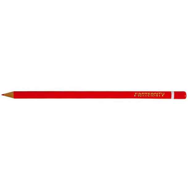 Tužka s červenou tuhou 180 mm