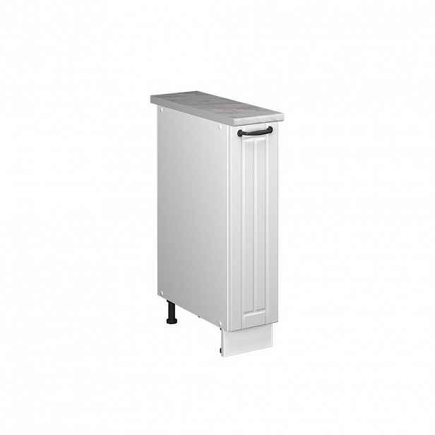 Vicco LÉKÁRNIČKOVÁ SKŘÍŇKA Fame-Line, Bílý venkovský dům/Bílá, 20 cm, PD Mramor