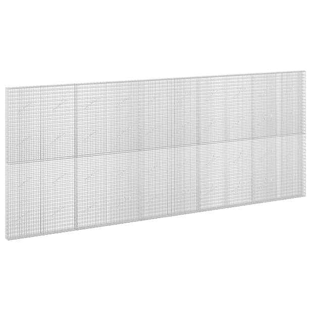 vidaXL Gabion s drátem 5 mm a síťkou 5x2,5 cm 500x10x200 cm