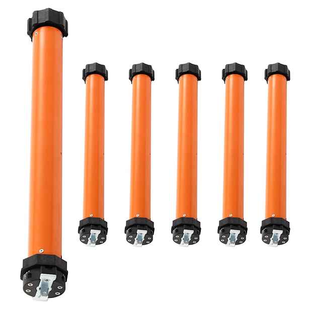vidaXL Trubkové motory 6 ks 10 Nm