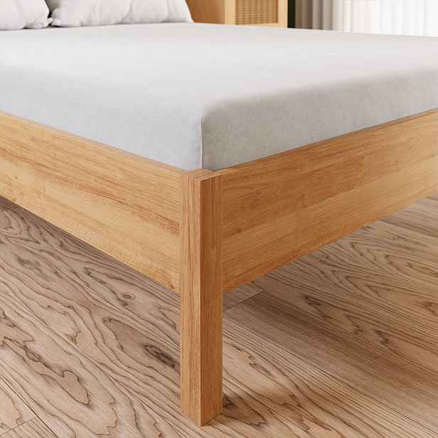 Jersey napínací prostěradlo DREAMY bílá různé rozměry, 100% bavlna, MyBestHome Rozměr prostěradla: na matraci 90x200 cm + 30 cm